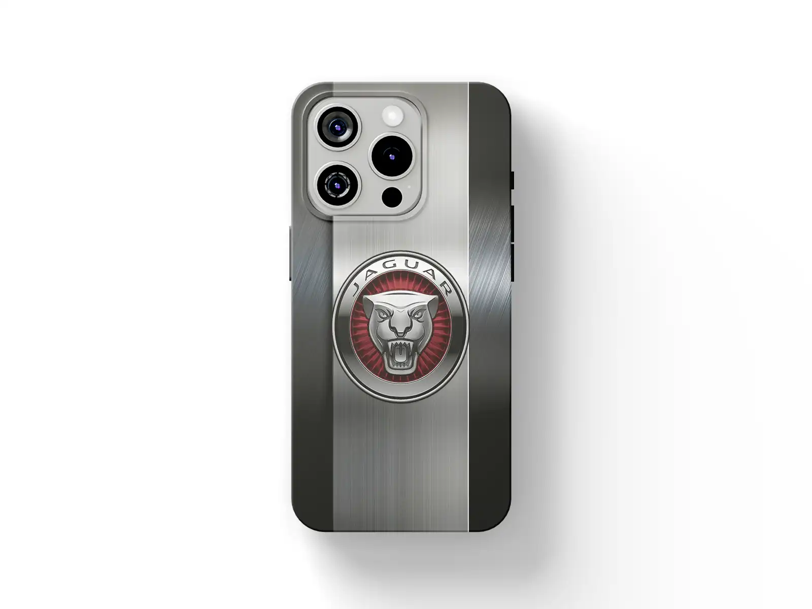 Jaguar Coque Silicone Smartphone Look Drift Tuning